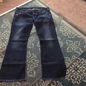 Silver Tuesday Bootcut jeans size 31x31